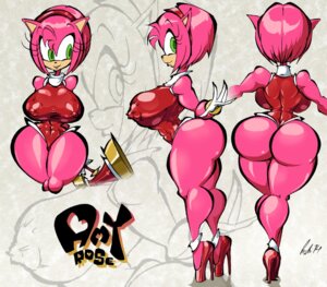 Rating: Questionable Score: 0 Tags: 2014 accessory amy_rose anthro big_butt breasts brendancorris bubble_butt butt e621 eulipotyphlan female green_eyes hair_accessory hairband hedgehog mammal pink_body sega solo sonic_the_hedgehog_(series) thick_thighs wide_hipped_female wide_hips User: bunchy7s