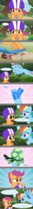 Rating: Safe Score: 0 Tags: 2013 absurd_res apple armor blue_body blue_feathers blue_fur comic cutie_mark dialogue disney disney_parks disneyland e621 english_text equid equine eyewear feathered_wings feathers female feral food friendship_is_magic fruit fur glasses group hair hasbro headgear helmet hi_res long_image mammal multicolored_hair my_little_pony mythological_creature mythological_equine mythology orange_body orange_fur pegasus plant prettycupcakes purple_eyes purple_hair rainbow_dash_(mlp) rainbow_hair reptile scalie scootaloo_(mlp) scooter sunglasses tall_image tank_(mlp) text ticket tongue tongue_out tortoise tree turtle wings User: bunchy7s