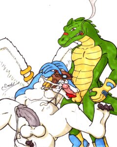 Rating: Explicit Score: 0 Tags: anthro crocodile crocodilian dandy_the_crocodile dragon legendz male male_only reptile rule34 scalie shiron tagme User: bunchy7s