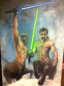 Rating: Safe Score: 0 Tags: armpit_hair blue_lightsaber body_hair centaur duo e621 equid equid_taur equine european_mythology grandfathered_content greek_mythology green_lightsaber holding_melee_weapon holding_object holding_sword holding_weapon hooves humanoid_taur lightsaber listener_(band) looking_at_viewer male mammal mammal_taur melee_weapon muscular mythology nipples open_mouth star_wars sword taur unknown_artist weapon User: bunchy7s Rating: Safe Score: 0 Tags: armpit_hair blue_lightsaber body_hair centaur duo e621 equid equid_taur equine european_mythology grandfathered_content greek_mythology green_lightsaber holding_melee_weapon holding_object holding_sword holding_weapon hooves humanoid_taur lightsaber listener_(band) looking_at_viewer male mammal mammal_taur melee_weapon muscular mythology nipples open_mouth star_wars sword taur unknown_artist weapon User: bunchy7s
