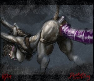 Rating: Explicit Score: 0 Tags: 2009 abstract_background amber_eyes anal anal_penetration animal_dildo animal_genitalia animal_sex_toy anthro anus asinus bdsm bent_over blush bondage bound breasts butt dildo disembodied_penis dominant donkey duo e621 equid equine equine_dildo erection female genitals huge_penetration it'll_never_fit large_penetration larger_dom larger_male male male/female mammal nipples nude open_mouth penetration penis raised_tail rope sex sex_toy simple_background size_difference smaller_female suspension tail vaginal vulva winddragon User: bunchy7s