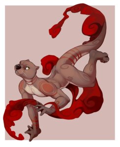 Rating: Safe Score: 0 Tags: 2014 anthro demicoeur digital_media_(artwork) e621 feet ket_lesh male mammal markings membrane_(anatomy) mustelid nude otter solo toes webbed_feet webbed_hands User: bunchy7s