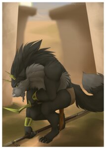 Rating: Safe Score: 0 Tags: 2013 4_toes 5_fingers angry anthro border canid canine canis claws detts e621 feet fingers fur grey_body grey_fur hi_res knife male mammal melee_weapon polearm scar solo spear toes weapon white_border wolf yellow_eyes User: bunchy7s
