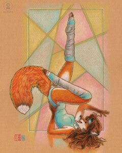 Rating: Safe Score: 0 Tags: 2011 4:5 abstract_background aerobics anthro athletic_wear canid canine clothing curvy_figure e621 exercise exercise_clothing female fitness fox fur hair kacey leg_warmers legwear leotard long_hair mammal open_mouth pose red_body red_fur red_hair simple_background solo tail workout workout_clothing User: bunchy7s