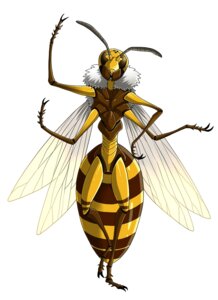 Rating: Safe Score: 0 Tags: ambiguous_gender antennae_(anatomy) arthropod arthropod_abdomen compound_eyes daisuke e621 fur hi_res hymenopteran insect insect_wings multi_limb simple_background solo wasp white_background wings User: bunchy7s Rating: Safe Score: 0 Tags: ambiguous_gender antennae_(anatomy) arthropod arthropod_abdomen compound_eyes daisuke e621 fur hi_res hymenopteran insect insect_wings multi_limb simple_background solo wasp white_background wings User: bunchy7s