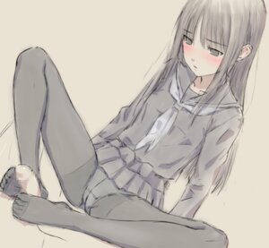 Rating: Explicit Score: 0 Tags: censored copyright_request feet female footjob footjob_with_legwear male panties panties_under_pantyhose pantyhose penis rule34 school_uniform serafuku shimano_natsume spread_legs toes underwear User: bunchy7s