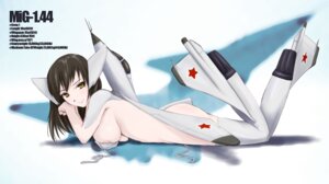 Rating: Questionable Score: 0 Tags: 1girls ace_combat airplane breasts female jet large_breasts mecha_musume mig-1.44 mig144 military ne_hostler plane rule34 solo User: bunchy7s