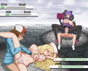 Rating: Explicit Score: 0 Tags: 2boys 2girls ahoge baseball_cap black_hair blonde_hair blush book bra breast_grab breasts caitlin_(pokemon) cheren_(pokemon) closed_eyes cowgirl_position cum cum_inside elite_four fake_screenshot female gameplay_mechanics glasses group_sex hat health_bar hilbert_(pokemon) hud human human_only japanese_text knocked_out kuin large_breasts lingerie long_hair lying male multiple_boys multiple_females multiple_girls multiple_males nintendo nipples orgy panties passed_out penis pokemon pokemon_battle pokemon_bw pubic_hair purple_hair pussy quinst reverse_cowgirl_position rule34 sex shauntal_(pokemon) short_hair sleep_molestation sleeping smile straddle straight text touya_(pokemon) translation_request uncensored unconscious underwear vaginal_penetration User: bunchy7s