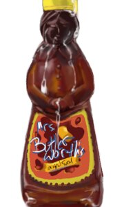 Rating: Explicit Score: 0 Tags: female food mascot mrs._butterworth nadia_(artist) rule34 User: bunchy7s