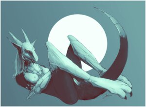 Rating: Explicit Score: 0 Tags: anthro blue breasts dragon female full_moon ice moon nude on_back pussy rule34 solo vinay User: bunchy7s