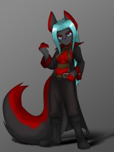 Rating: Questionable Score: 0 Tags: 2011 3:4 anthro blue_eyes blue_hair boots canid canine canis clothing coat digital_media_(artwork) e621 female footwear grey_background hair leather mammal shoes simple_background solo tail temrin temrin_sanjem topwear wolf User: bunchy7s