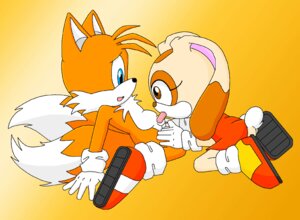 Rating: Explicit Score: 0 Tags: anthro archie_comics canine cream_the_rabbit female fox fur furry furry_only furry_tail lagomorph miles_prower multi_tail oral oral_sex orange_fur rabbit rule34 sonic_(series) tail tails tails_the_fox tan_fur white_fur User: bunchy7s