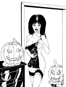 Rating: Explicit Score: 0 Tags: 00s 1girls 2000 2000s cassandra_peterson celebrity coellner elvira elvira:_mistress_of_the_dark female female_only halloween jack-o'-lantern monochrome rule34 solo tagme User: bunchy7s