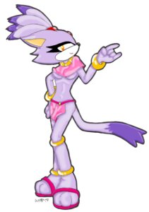 Rating: Safe Score: 0 Tags: anklet anthro anyallyn blaze_the_cat bracelet breasts clothed clothing domestic_cat e621 felid feline felis female footwear hair hi_res jewelry mammal midriff orange_eyes pink_clothing ponytail purple_body sandals sega shoes simple_background skimpy solo sonic_the_hedgehog_(series) tail under_boob white_background User: bunchy7s