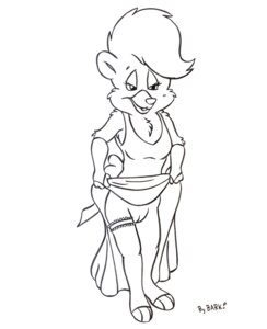 Rating: Explicit Score: 0 Tags: adventures_of_the_gummi_bears anthro bark bark_(artist) bear disney dress_lift eyelashes female female_only fur mammal monochrome pussy rule34 solo sunni_gummi ursine User: bunchy7s