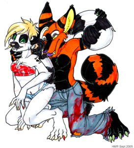 Rating: Questionable Score: 0 Tags: 2005 anthro blonde_hair blood blood_on_clothing bodily_fluids bottomwear clothed clothing duo e621 female glamfur hair kaku_q._spookaboo lemur male male/female mammal pants primate ring-tailed_lemur short_hair strepsirrhine tail teeth tongue topless zeriara zeriara_(character) User: bunchy7s Rating: Questionable Score: 0 Tags: 2005 anthro blonde_hair blood blood_on_clothing bodily_fluids bottomwear clothed clothing duo e621 female glamfur hair kaku_q._spookaboo lemur male male/female mammal pants primate ring-tailed_lemur short_hair strepsirrhine tail teeth tongue topless zeriara zeriara_(character) User: bunchy7s
