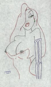 Rating: Explicit Score: 0 Tags: disney female female_only human jessica_rabbit line_art nipples rule34 solo tagme who_framed_roger_rabbit User: bunchy7s