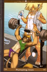 Rating: Explicit Score: 0 Tags: 4_toes abraham_roddenbury anthro anthro_on_anthro athletic balls biceps black_body black_fur black_nose black_penis black_skin blonde_hair bottle brown_hair claws clothed clothing container dowel_roddenbury duo e621 erection erection_under_clothing exercise feet felid freckles fur genitals gunmouth hair hindpaw holding_object interspecies jaguar lion male male/male mammal markings multicolored_hair nude open_mouth orange_body orange_fur pantherine paws pecs penis public seductive shirt speedo spots swimming_pool swimwear tan_body tan_fur tenting toes topwear towel two_tone_hair underwear water water_bottle weightlifting weights white_body white_fur workout User: bunchy7s