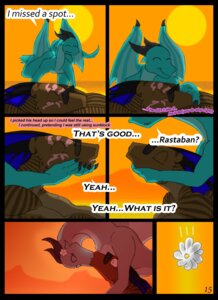 Rating: Safe Score: 0 Tags: anthro athletic beach biceps clothed clothing comic dialogue dragon duo e621 english_text eyes_closed flower hi_res horn inner_monologue interspecies kissing leiks male membrane_(anatomy) membranous_wings muscular mythological_creature mythological_scalie mythology never_miss_a_sunrise outside plant rastaban_coal rastaban_coal_(character) scales scalie scar seaside sunset tail text thinking topless wings User: bunchy7s