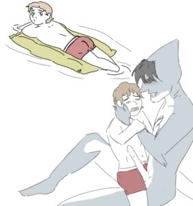 Rating: Explicit Score: 0 Tags: 2boys alex_kintner anthro anthro_on_human bruce_the_shark crying gay jaws_(film) male male_only penis rough_sketch rule34 shark shark_humanoid tagme User: bunchy7s Rating: Explicit Score: 0 Tags: 2boys alex_kintner anthro anthro_on_human bruce_the_shark crying gay jaws_(film) male male_only penis rough_sketch rule34 shark shark_humanoid tagme User: bunchy7s