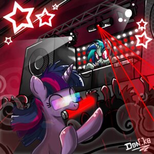 Rating: Safe Score: 0 Tags: 1:1 detailed_background digital_media_(artwork) don_ko e621 equid equine eyewear female feral friendship_is_magic fur goggles group hair hasbro horn mammal multicolored_hair my_little_pony mythological_creature mythological_equine mythology party purple_body purple_fur purple_hair rave toony twilight_sparkle_(mlp) two_tone_hair unicorn vinyl_scratch_(mlp) User: bunchy7s
