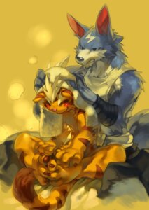 Rating: Safe Score: 0 Tags: 2009 after_shower anthro bathing bathing_another bathing_together between_legs big_feet blush canid canine canis casual_nudity detailed drying drying_hair duo e621 eyes_closed feet felid hair headpat hi_res jeacn male mammal markings on_lap pantherine paws rubbing_head showering showering_together simple_background sitting sitting_on_ground sitting_on_lap smile tail tiger toony towel towel_on_head wolf User: bunchy7s