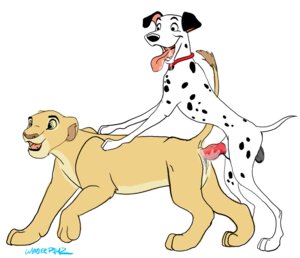 Rating: Explicit Score: 0 Tags: 101_dalmatians animal_genitalia balls canid canine canis dalmatian disney domestic_dog duo e621 erection excited felid female female_penetrated feral feral_on_feral genitals happy hi_res interspecies knot lion male male/female male_penetrating male_penetrating_female mammal nala_(the_lion_king) nude pantherine penetration penile penile_penetration penis penis_in_vagina pongo raised_tail sex sheath tail the_lion_king vaginal vaginal_penetration vulva wunderpawz User: bunchy7s