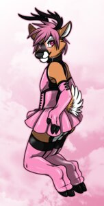 Rating: Safe Score: 0 Tags: anthro antlers armwear biped bottomwear butt butt_pose clothed clothing collar crossdressing deer dress e621 elbow_gloves femboy gloves handwear hooves horn kneeling latex legwear looking_at_viewer male mammal mixed_media muzz photo_background photography_(artwork) pink_clothing pink_dress pink_theme pinup pose skirt solo stockings toony User: bunchy7s Rating: Safe Score: 0 Tags: anthro antlers armwear biped bottomwear butt butt_pose clothed clothing collar crossdressing deer dress e621 elbow_gloves femboy gloves handwear hooves horn kneeling latex legwear looking_at_viewer male mammal mixed_media muzz photo_background photography_(artwork) pink_clothing pink_dress pink_theme pinup pose skirt solo stockings toony User: bunchy7s