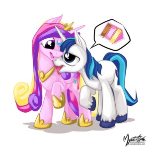 Rating: Safe Score: 0 Tags: 1:1 2013 blue_eyes blue_hair cake cutie_mark dessert digital_media_(artwork) duo e621 equid equine feathered_wings feathers female feral fetlocks food friendship_is_magic gold_(metal) hair hasbro hooves horn jewelry licking male mammal multicolored_hair my_little_pony mysticalpha mythological_creature mythological_equine mythology necklace princess_cadance_(mlp) purple_eyes quadruped shadow shining_armor_(mlp) simple_background tail tongue tongue_out unicorn white_background winged_unicorn wings User: bunchy7s