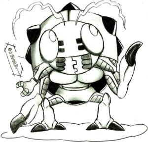 Rating: Safe Score: 0 Tags: antennae_(anatomy) arthropod bandai_namco beetle claws cucujoid digimon digimon_(species) e621 greyscale insect ladybug male monochrome nay_only raised_arm solo tentomon User: bunchy7s Rating: Safe Score: 0 Tags: antennae_(anatomy) arthropod bandai_namco beetle claws cucujoid digimon digimon_(species) e621 greyscale insect ladybug male monochrome nay_only raised_arm solo tentomon User: bunchy7s