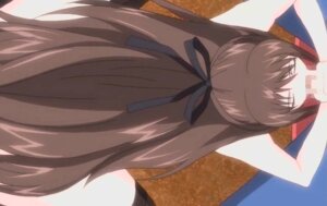 Rating: Explicit Score: 0 Tags: brown_hair censored fellatio female hair hairbow nude oral rule34 saimin_jutsu_2 thighhighs very_long_hair User: bunchy7s