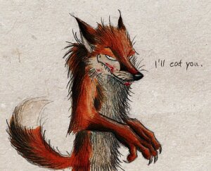 Rating: Safe Score: 0 Tags: 2010 ambiguous_gender anthro biped black_nose blaze_(marking) blood bodily_fluids canid canine caption claws colored colored_pencil_(artwork) countershading creepy dipstick_tail e621 ear_tuft english_text evil_grin facial_markings feral fox fur gloves_(marking) half-length_portrait head_markings looking_at_viewer mammal markings mixed_media multicolored_tail orange_body orange_fur pen_(artwork) portrait sharp_teeth side_view simple_background skia smile solo standing tail tail_markings teeth text textured_background threatening traditional_media_(artwork) tuft two_tone_tail whiskers white_background white_body white_claws white_countershading white_fur User: bunchy7s