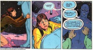 Rating: Explicit Score: 0 Tags: canon_costume casual clothing comic dc dc_comics doctor_manhattan female human humanoid laurie_juspeczyk male oral pale_skin rule34 silk_spectre tagme watchmen User: bunchy7s