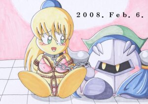 Rating: Explicit Score: 0 Tags: 1boy 1girls age_difference bdsm blush blushing_at_partner bondage bra chain collar female fumu_(kirby) kirby:_right_back_at_ya! kirby_(series) kuura male male/female meta_knight nintendo older_male panties rope_bondage rule34 shibari straight tears tiff_(kirby) younger_female User: bunchy7s