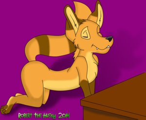 Rating: Questionable Score: 0 Tags: 2014 anthro canid canine citra e621 eyes_closed fluffy fluffy_tail fur hi_res male mammal pose robert_the_husky solo tail User: bunchy7s