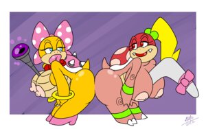 Rating: Questionable Score: 0 Tags: 2012 accessory anthro big_breasts blue_eyes boom_boom boomerang bow_ribbon breasts butt butt_bump centered_hair_bow ckt cricket-inc digital_media_(artwork) dragon_koopa duo e621 female hair_accessory hair_bow hair_ribbon koopa koopaling lips lipstick looking_at_another magic_wand makeup mario_bros mostly_nude nintendo nipples no_pupils non-mammal_breasts non-mammal_nipples nude pink_lips pom_pom_(mario) presenting presenting_hindquarters red_body red_eyes reptile ribbons scalie shell signature simple_background spiked_shell spikes spikes_(anatomy) super_mario_3d_land thick_lips wand weapon wendy_o._koopa yellow_body User: bunchy7s Rating: Questionable Score: 0 Tags: 2012 accessory anthro big_breasts blue_eyes boom_boom boomerang bow_ribbon breasts butt butt_bump centered_hair_bow ckt cricket-inc digital_media_(artwork) dragon_koopa duo e621 female hair_accessory hair_bow hair_ribbon koopa koopaling lips lipstick looking_at_another magic_wand makeup mario_bros mostly_nude nintendo nipples no_pupils non-mammal_breasts non-mammal_nipples nude pink_lips pom_pom_(mario) presenting presenting_hindquarters red_body red_eyes reptile ribbons scalie shell signature simple_background spiked_shell spikes spikes_(anatomy) super_mario_3d_land thick_lips wand weapon wendy_o._koopa yellow_body User: bunchy7s