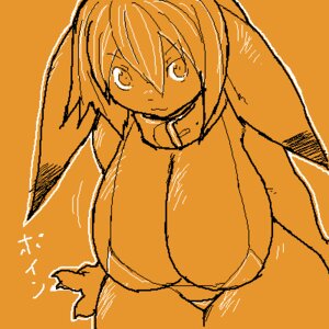 Rating: Questionable Score: 0 Tags: 1:1 anthro big_breasts big_collar bikini breasts clothed clothing collar digital_media_(artwork) e621 ears_down female fur hair huge_breasts japanese_text lagomorph leporid looking_at_viewer low_res mammal myojinius oekaki orange_background orange_body orange_clothing orange_collar orange_ears orange_eyes orange_fur orange_hair orange_swimwear orange_theme pivoted_ears rabbit seductive simple_background skimpy solo swimwear text translated two-piece_swimsuit wide_hips User: bunchy7s