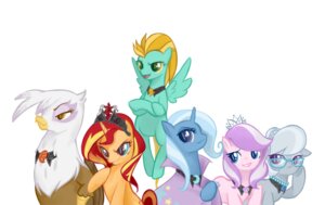 Rating: Safe Score: 0 Tags: avian beak blue_body blue_eyes blue_fur cape clothing crown cutie_mark diamond_tiara_(mlp) e621 earth_pony equestria_girls equid equine eyewear feathered_wings feathers female friendship_is_magic fur gem gilda_(mlp) glasses green_body green_eyes green_fur grey_body grey_fur group gryphon hair hasbro headgear horn horse jewelry lightning_bolt lightning_dust_(mlp) mammal moon multicolored_hair my_little_pony mythological_avian mythological_creature mythological_equine mythology necklace pearl_(gem) pearl_necklace pegasus pink_body pink_fur pony purple_eyes silver_spoon_(mlp) simple_background smile star sun sunset_shimmer_(eg) tiara trixie_(mlp) two_tone_hair unicorn white_background wings witchkirke yellow_eyes User: bunchy7s