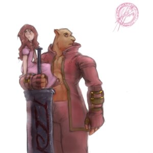 Rating: Safe Score: 0 Tags: 1:1 anthro atamakatjazz clothed clothing cougar digital_drawing_(artwork) digital_media_(artwork) duo e621 felid feline female glistening glistening_hair hair holding_melee_weapon holding_object holding_sword holding_weapon human larger_male male mammal melee_weapon signature simple_background sitting size_difference smaller_female standing sword weapon white_background User: bunchy7s