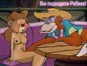 Rating: Explicit Score: 0 Tags: animated anthro anthro_only bear blush breasts clothes disney eye_contact female fur furry furry_breasts furry_ears hat interspecies looking_at_another louie lowres male mammal nipples nude orangutan rebecca_cunningham round_ears rule34 shirt sitting tagme talespin tan_fur text translation_request User: bunchy7s