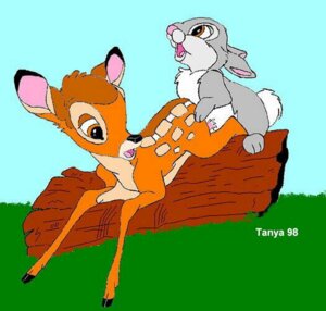 Rating: Explicit Score: 0 Tags: 1998 anthro bambi_(character) bambi_(film) cub deer disney feral furry gay male male_cub male_only penis rabbit rule34 tagme tanya_(artist) thumper User: bunchy7s
