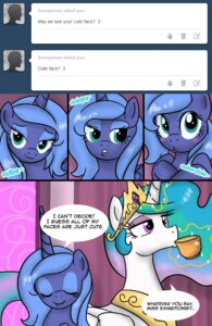 Rating: Safe Score: 0 Tags: comic duo e621 english_text equid equine feathered_wings feathers female feral friendship_is_magic hasbro horn loopend mammal my_little_pony mythological_creature mythological_equine mythology princess_celestia_(mlp) princess_luna_(mlp) smile text tumblr unicorn white_body white_feathers winged_unicorn wings User: bunchy7s Rating: Safe Score: 0 Tags: comic duo e621 english_text equid equine feathered_wings feathers female feral friendship_is_magic hasbro horn loopend mammal my_little_pony mythological_creature mythological_equine mythology princess_celestia_(mlp) princess_luna_(mlp) smile text tumblr unicorn white_body white_feathers winged_unicorn wings User: bunchy7s