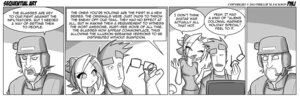 Rating: Safe Score: 0 Tags: anthro armor arthur_mathews comic computer conditional_dnp dialogue domestic_cat duo e621 electronics english_text eyewear felid feline felis female glasses greyscale hair headgear helmet human james_cameron jollyjack kat_vance laptop male mammal monochrome sequential_art text video_call User: bunchy7s