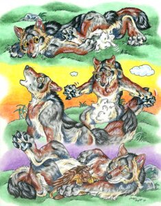 Rating: Questionable Score: 0 Tags: 2005 after_vore ambiguous_gender avian canid canine canis comic duo e621 endosoma feathered_wings feathers feral full_tour gryphon happy imprint mammal massage mythological_avian mythological_creature mythology outside safe_vore soft_vore tail tickling vore watergazer_wolf wings wolf User: bunchy7s