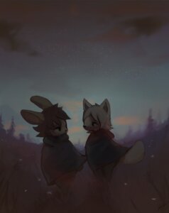 Rating: Safe Score: 0 Tags: 2013 ambiguous_gender anthro brown_hair canid canine chibi duo e621 fur hair hi_res lagomorph leporid mammal outside rabbit toshfish white_body white_fur white_hair User: bunchy7s Rating: Safe Score: 0 Tags: 2013 ambiguous_gender anthro brown_hair canid canine chibi duo e621 fur hair hi_res lagomorph leporid mammal outside rabbit toshfish white_body white_fur white_hair User: bunchy7s