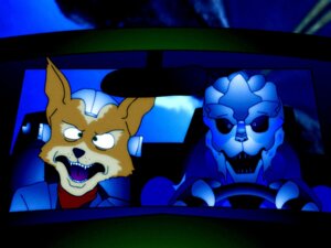 Rating: Safe Score: 0 Tags: 4:3 alien anthro bioware canid canine car duo e621 electronic_arts fox fox_mccloud fredryk_phox fur garrus_vakarian inside_car inside_vehicle male mammal mass_effect nintendo star_fox turian vehicle User: bunchy7s