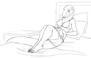 Rating: Safe Score: 0 Tags: anthro bed book boxers_(clothing) bra breasts claws clothing conditional_dnp e621 feet female furniture hindpaw jenny_(slither) komodo_dragon lizard monitor_lizard monochrome non-mammal_breasts paws pillow reading reclining reptile scalie sefeiren sketch solo tail underwear User: bunchy7s Rating: Safe Score: 0 Tags: anthro bed book boxers_(clothing) bra breasts claws clothing conditional_dnp e621 feet female furniture hindpaw jenny_(slither) komodo_dragon lizard monitor_lizard monochrome non-mammal_breasts paws pillow reading reclining reptile scalie sefeiren sketch solo tail underwear User: bunchy7s