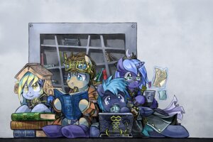 Rating: Safe Score: 0 Tags: amber_eyes blonde_hair blue_body blue_eyes blue_feathers blue_fur blue_hair book bookshelf brown_body brown_fur brown_hair clothing computer container crown cup cutie_mark derpy_hooves_(mlp) doctor_whooves_(mlp) e621 earth_pony electronics equid equine eyewear feathered_wings feathers female feral footwear friendship_is_magic fur furniture glasses glowing grey_body grey_fur group hair hasbro hat headgear headwear horn horse jack_harkness_(doctor_who) jack_harkness_(mlp) laptop legwear long_hair magic male mammal my_little_pony mythological_creature mythological_equine mythology pony princess_luna_(mlp) royalty saturnspace smile socks winged_unicorn wings yellow_eyes User: bunchy7s