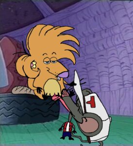 Rating: Explicit Score: 0 Tags: angry_beavers anthro beaver clothing cunnilingus female fur furry ha_cha_cha hat indoors interspecies male mammal nickelodeon nude oral rodent rule34 shrew straight treeflower truckee User: bunchy7s