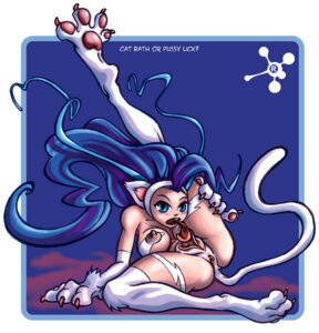 Rating: Explicit Score: 0 Tags: 1girls autocunnilingus blue_background blue_eyes blue_hair breasts cat_ears cat_tail catgirl cunnilingus darkstalkers english_text felicia_(darkstalkers) female flexible nipples nude one_leg_up oral oral_sex pawpads pussy raul_(artist) rule34 sitting small_breasts solo tagme tail white_fur User: bunchy7s